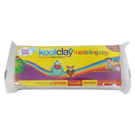 Kores Kool Modeling Clay – 160g Orange – Non-Toxic & Reusable