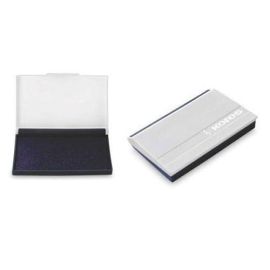 Kores Feather Touch ECO Stamp Pad - Black, 88mm x 52mm