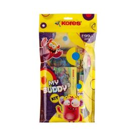 Kores Deskmate Stationery Kit - Complete Set for School, Office, and Home Use