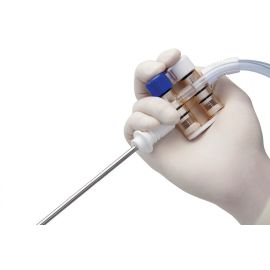 Ergonomic Laparoscopic Suction/Irrigation Gun for Minimally Invasive Surgery