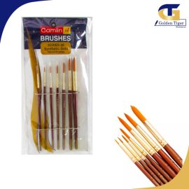  Camlin Series 66 Synthetic Round Brush - Size 8