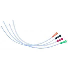 Disposafe-Adult PVC Nelaton Catheter – Sizes 20 Fr to 24 Fr (50 Pcs)