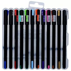 Linc Pentonic Gel Pen Assoretd Colors set of 12