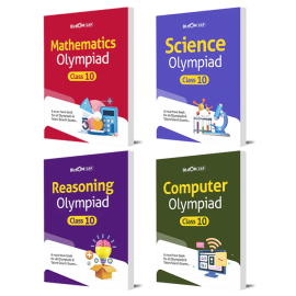 Arihant - BLOOM CAP Olympiad Mathematics, Science, Reasoning,Computer Class 10