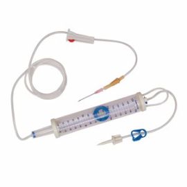 110 ml Measured Volume IV Infusion Set with Automatic Shut-Off Valve and 15-Micron Filter(10 Pcs)