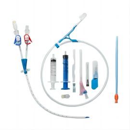 B +ve-     Sterile Pediatric Double Lumen Hemodialysis Catheter Kit – 8.5 Fr x 11 cm 