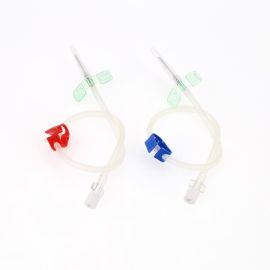 B +ve- Sterile Disposable AV Fistula Needle with Fixed Wing – Twin Pack Sizes 15G, 16G, 17G (10 Pcs)