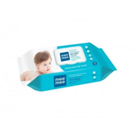 Mee Mee Baby Gentle Wet Wipes with Aloe Vera Extracts – 72 Pcs
