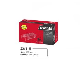 Miles 23/8-H Heavy Duty Stainless Steel Staples (4 pcs-4000 pins)