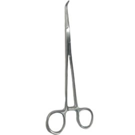 Royalista - Mixter Forceps Atraugrip – Right-Angle Atraumatic Surgical Clamp, Stainless Steel