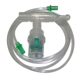 B +ve- Nebulizer T-Piece Connector | Essential Component for Aerosol Therapy (10 Pcs)