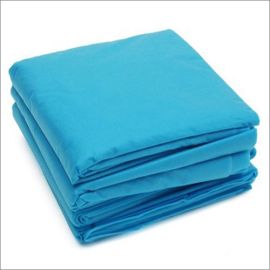 OMEX- Disposable Non-Woven Bed Sheets - Sizes 100x120 cm & 120x210 cm (10 Pcs)