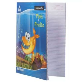 Classmate Notebook, Four Line WithGap, Center Stapled, Page:120 Sized: 240 x 180 mm