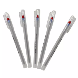 DOMS Kika R8 Red Ball Pen - 5 Pcs