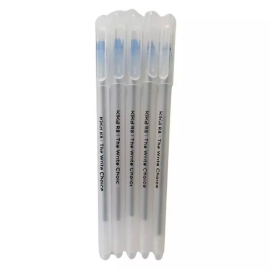 DOMS Kika R8 Blue Ball Pen (10 Pcs)