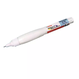 Kores Smart Correct White Ink Correction Pen – 7ml, Fine Metal Tip, Quick-Drying, Non-Water Soluble