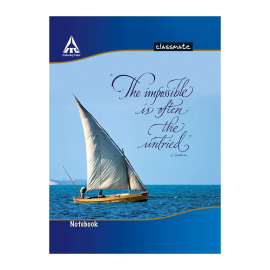 Classmate Longbook, Unruled, Sized: 297 x 210 mm, Page: 304 