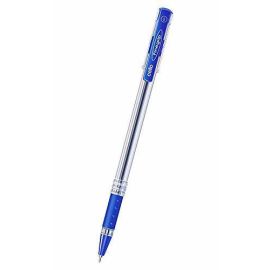 Cello Finegrip 0.7 mm Blue Ink Ball Pen – Pack of 30 with Elasto Grip