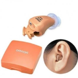 Omron AK-04 In-The-Ear Ultra-Compact Hearing Aid