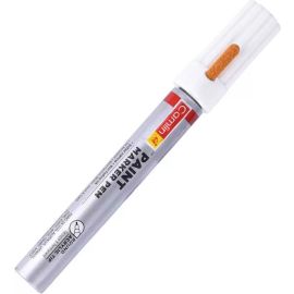 Camlin Permanent White Paint Marker Pen with Round Acrylic Tip
