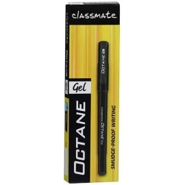 Classmate Octane Gel - Black (10pcs)