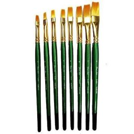 Fevicryl Fine Art Flat Brushes – Professional Painting Brush Set (1 pcs)