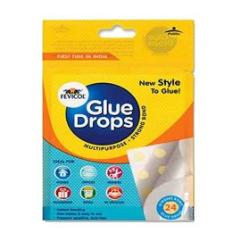 Fevicol Glue Drops-DP-24 – Multipurpose Adhesive Dots for Instant Bonding (5 pcs)