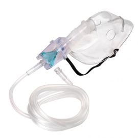  Polymed Nebulizer Mask Kit with Chamber and Tubing – Available in Adult and Pediatric Sizes