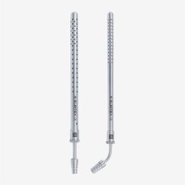 Poole Suction Tube – Stainless Steel Surgical Suction Instrument (6mm, 8mm, 10mm) (4 Pcs)