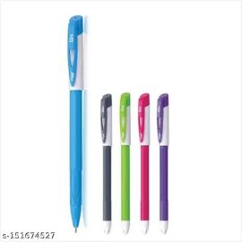 Flair Spyder Gel Pen Blue (Pack of 5)