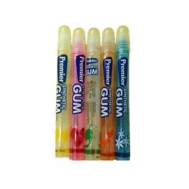Fragranced Liquid Gum Adhesive Tube - 20ml, Non-Toxic, Washable (5 Pcs)