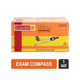 Camlin Exam Compass – Precision Drawing Instrument with Self-Centering Mechanism