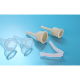 Silicone External Male Catheter – Self-Adhesive, Breathable, and Latex-Free (25 Pcs)