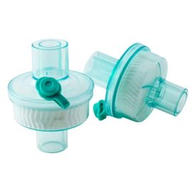 B +ve- Adult Disposable Heat and Moisture Exchanger (HME) Breathing Filter  (10 Pcs)