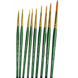Fevicryl Fine Art Round Brushes – Professional Painting Brush Set (1 pcs)