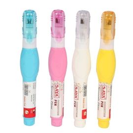 Kores Smart Correct Correction Pen – 3ml, Fine Metal Tip, Quick-Drying (4 Pcs)