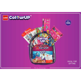 Cello ColourUp Travel Kit – Comprehensive Kids' Art Set for Creative Travel Engagement