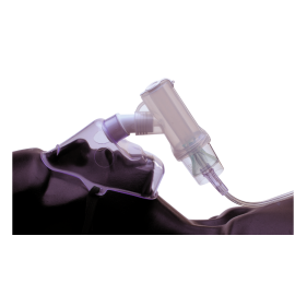 Romsons Aero Neb™ Jet Type Large Nebulizer Chamber with Soft Aerosol Mask and Swivel Connector GS-2086 (10 Pcs)