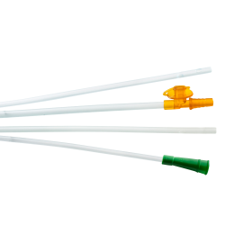 Cee Tee Cath® TC Open Tip Soft Suction Catheter with Thumb Control and Graduated Markings, GS-2007 TC (100 Pcs)
