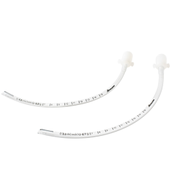 Plain Endotracheal Tube (Uncuffed) – Sizes 2.0mm to 5.0mm – Medical-Grade PVC with Radiopaque Line, GS-2002 (10 Pcs)