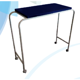 Vivan - Adjustable Over Bed Table with Laminated Top