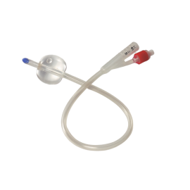 Romsons Foley Trac 2-Way Silicone-Coated Latex Foley Balloon Catheter - Sizes FG 12 to 24, GS-1078 (25 Pcs)