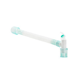 Flip Tap™ Extendable Catheter Mount with Dual Ports for Bronchoscopy and Suctioning, SH-2404 (10 Pcs)