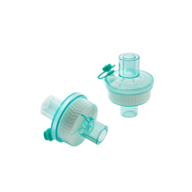 High-Efficiency Heat and Moisture Exchanger with Integrated Bacterial/Viral Filter, SH-2095 (10 Pcs)