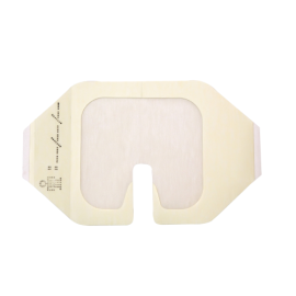 INTRA SHIELD PLUS Transparent PU I.V. Cannula Dressing - 6 x 7 cm, GS-3045 (10 Pcs)
