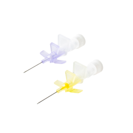 NEO CARE G-24 Paediatric I.V. Cannula without Injection Port (100 Pcs)