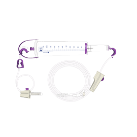 Pedia Drip Plus 100 ml Measured Volume IV Set with Overflow Limit and Y-Injection Port, SS-3057 (10 pcs)