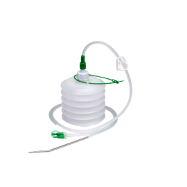 Romsons Romo Vac Set – Closed Wound Drainage System with Negative Pressure and Dual Catheter Option ( 10 Pcs)