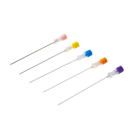 High-Quality Spinal Needles – Sizes 18G to 27G – Atraumatic and Quincke Tips Available, GS-2029 (10 Pcs)