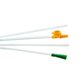 Sterile Suction Catheter with Universal Funnel Connector – Sizes 5Fr to 18Fr – Medical-Grade PVC, GS-2006 ( 50 Pcs)